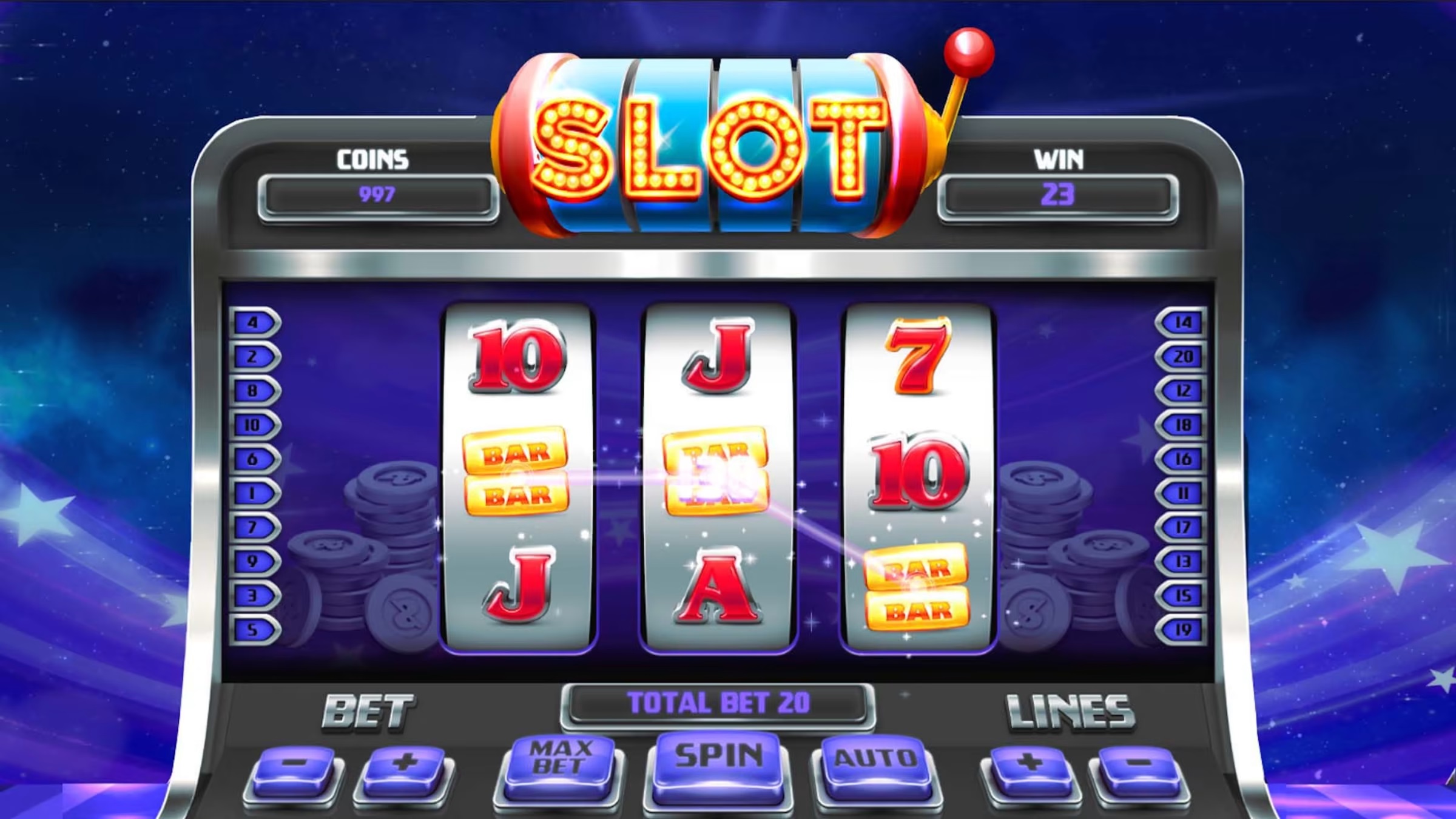 How to use stacked wilds to increase your slot winnings