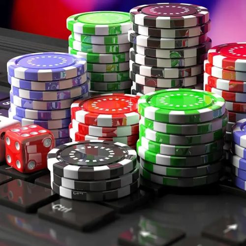 How do players choose between competing online casino options?