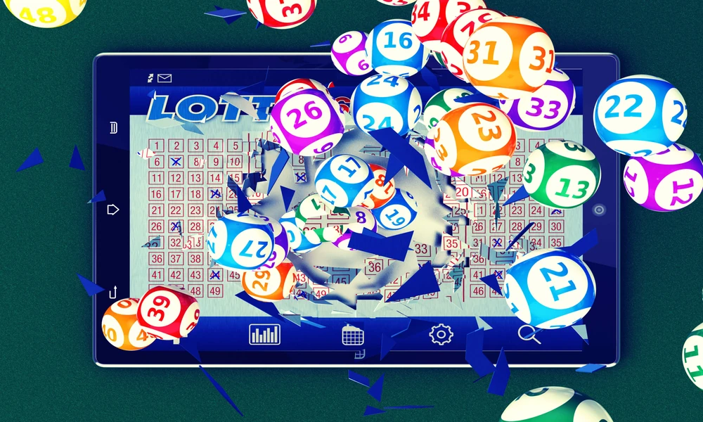 Exploring Online Lottery Syndicates Through Shared Entries and Prize Distribution